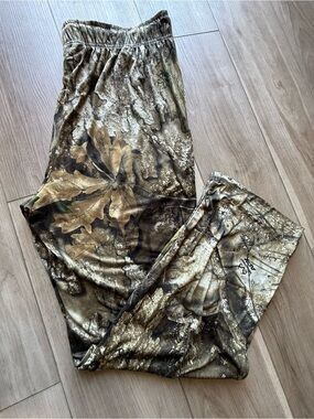 Realtree Camo Pants in Brown and Green